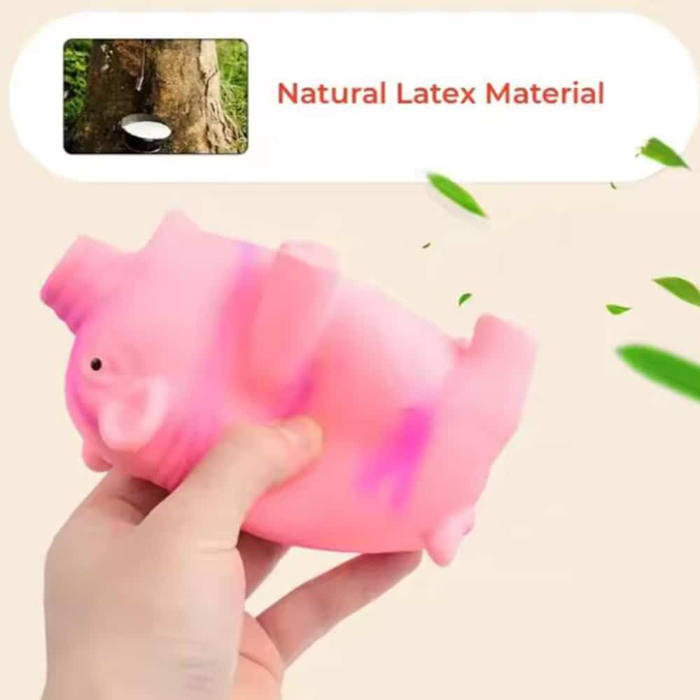 Griseformet piv-legetøj – Perfekt til leg og sjov!