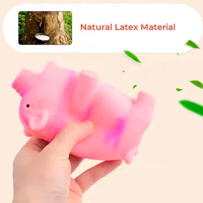 Griseformet piv-legetøj – Perfekt til leg og sjov!