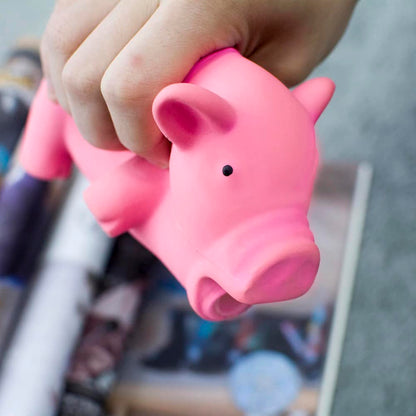 Griseformet piv-legetøj – Perfekt til leg og sjov!