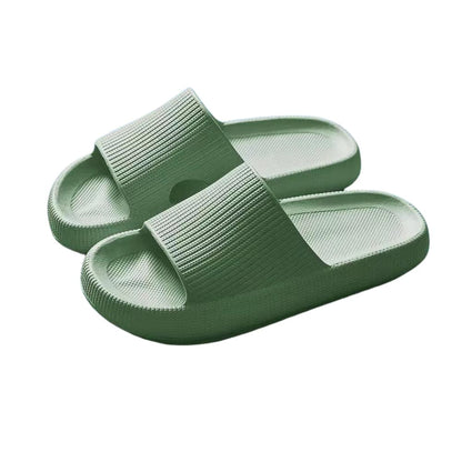 Slippers / Tøfler - Bløde &amp; Skridsikre i flere flotte farver (kendt som Happy Flops)
