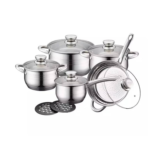 Royalty Line Grydesæt i rustfrit stål