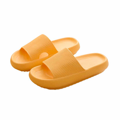 Slippers / Tøfler - Bløde &amp; Skridsikre i flere flotte farver (kendt som Happy Flops)