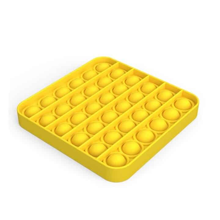 Fidget Toys - Pop It - Firkant (Flere farver)