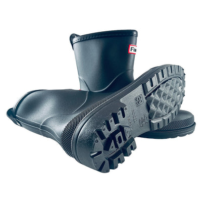 Stilfulde gummistøvler med skridsikker sål