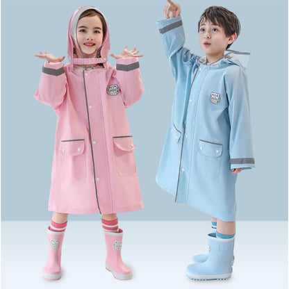 Frisk farvevalg for børne gummistøvler: himmelblå og lys-lilla