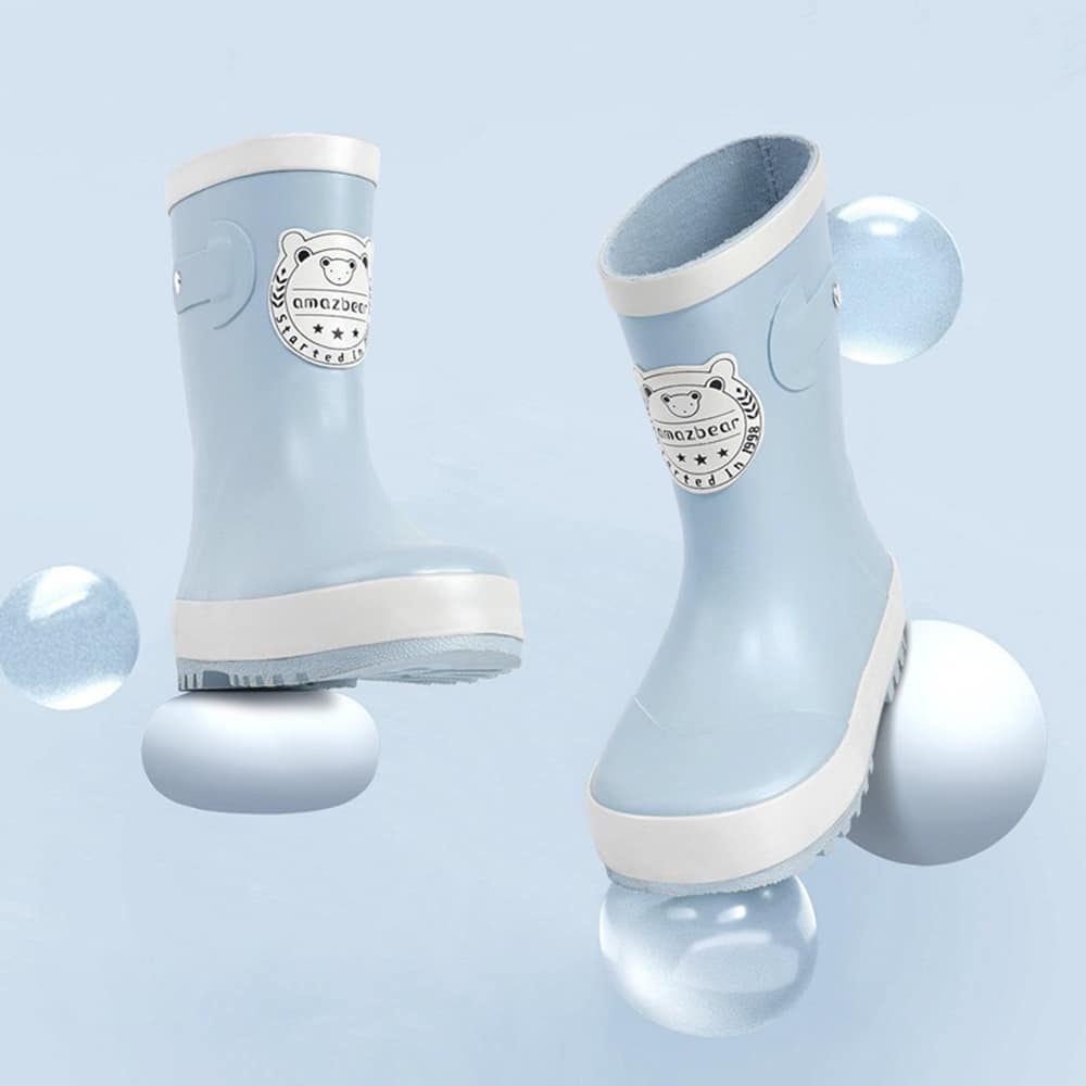 Praktiske og behagelige børne gummistøvler til hverdagsbrug