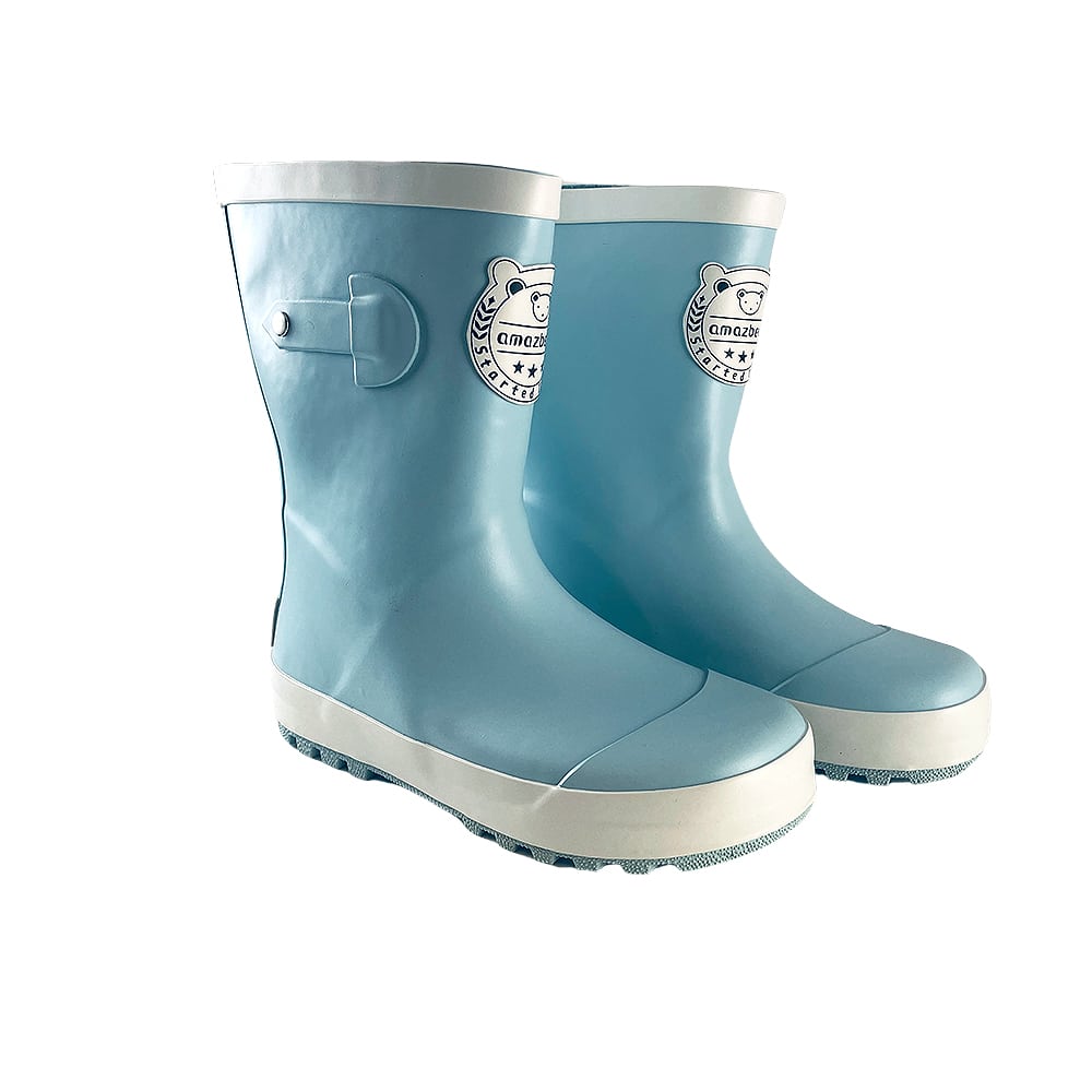 Robuste og slidstærke gummistøvler til eventyrlystne børn