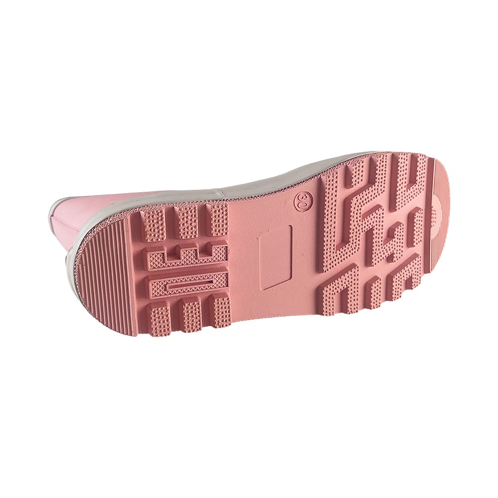 Farverige børne gummistøvler til udendørs leg