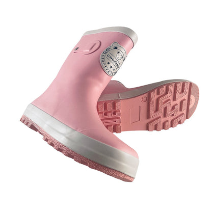 Søde lys-lilla børne gummistøvler til piger