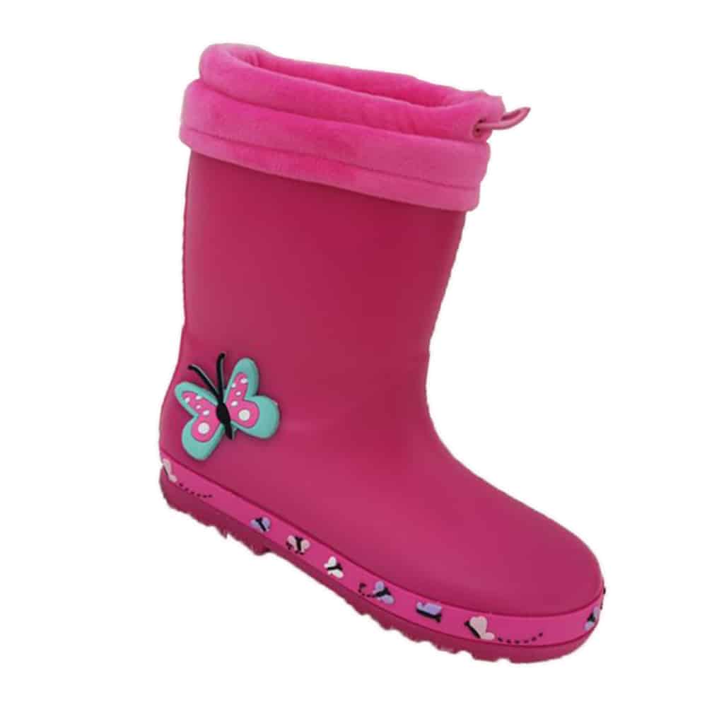 Børne Gummistøvler Røde eller Mørke Blå