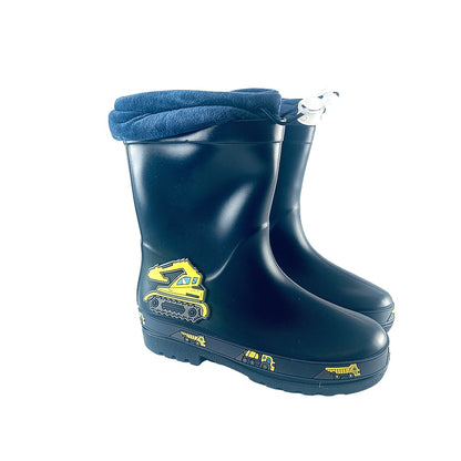 Børne Gummistøvler Røde eller Mørke Blå