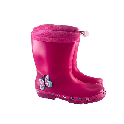 Børne Gummistøvler Røde eller Mørke Blå