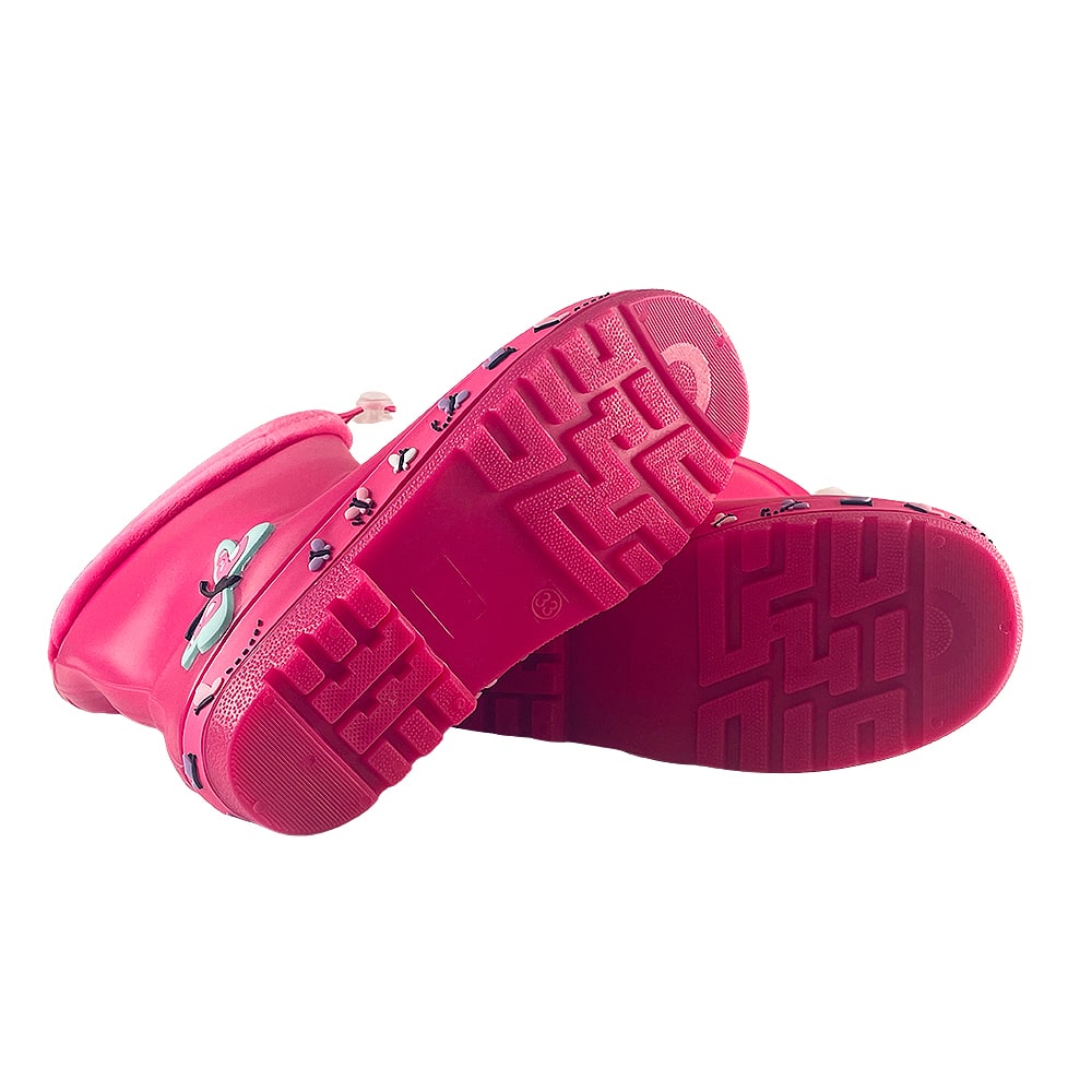 Børne Gummistøvler Røde eller Mørke Blå