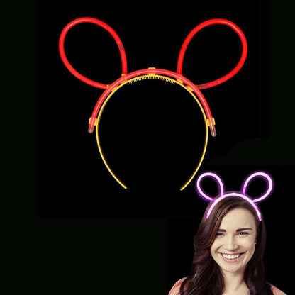 Selvlysende Hårbånd - flere farver -