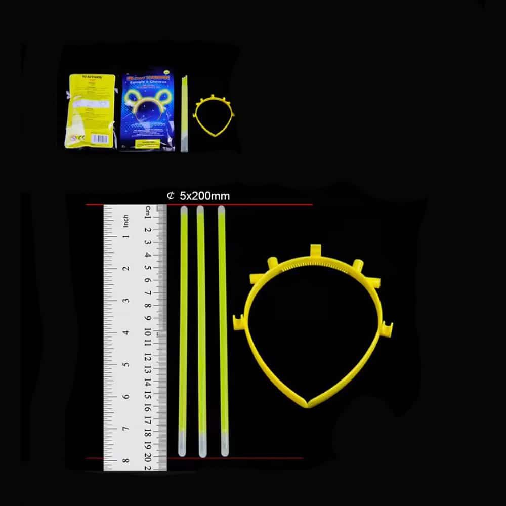 Selvlysende Hårbånd - flere farver -