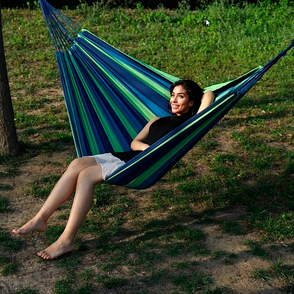 Hængekøje til have og camping