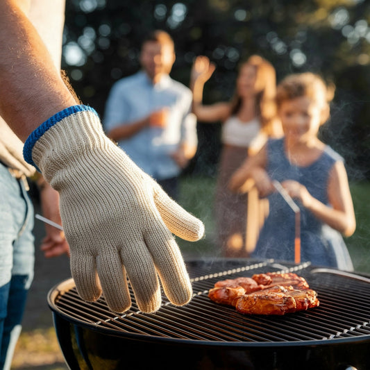 BBQ Tuff Glove – Den Ultimative Grillhandske