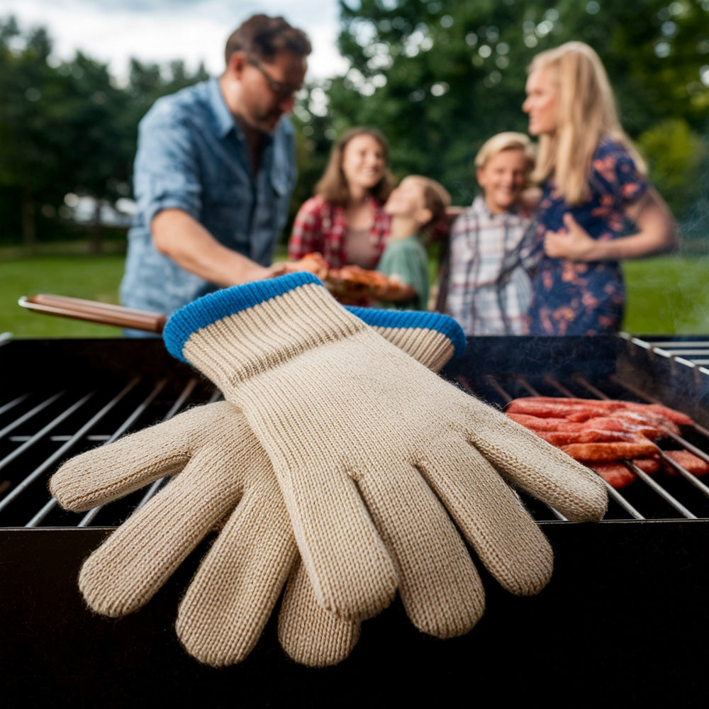 BBQ Tuff Glove – Den Ultimative Grillhandske