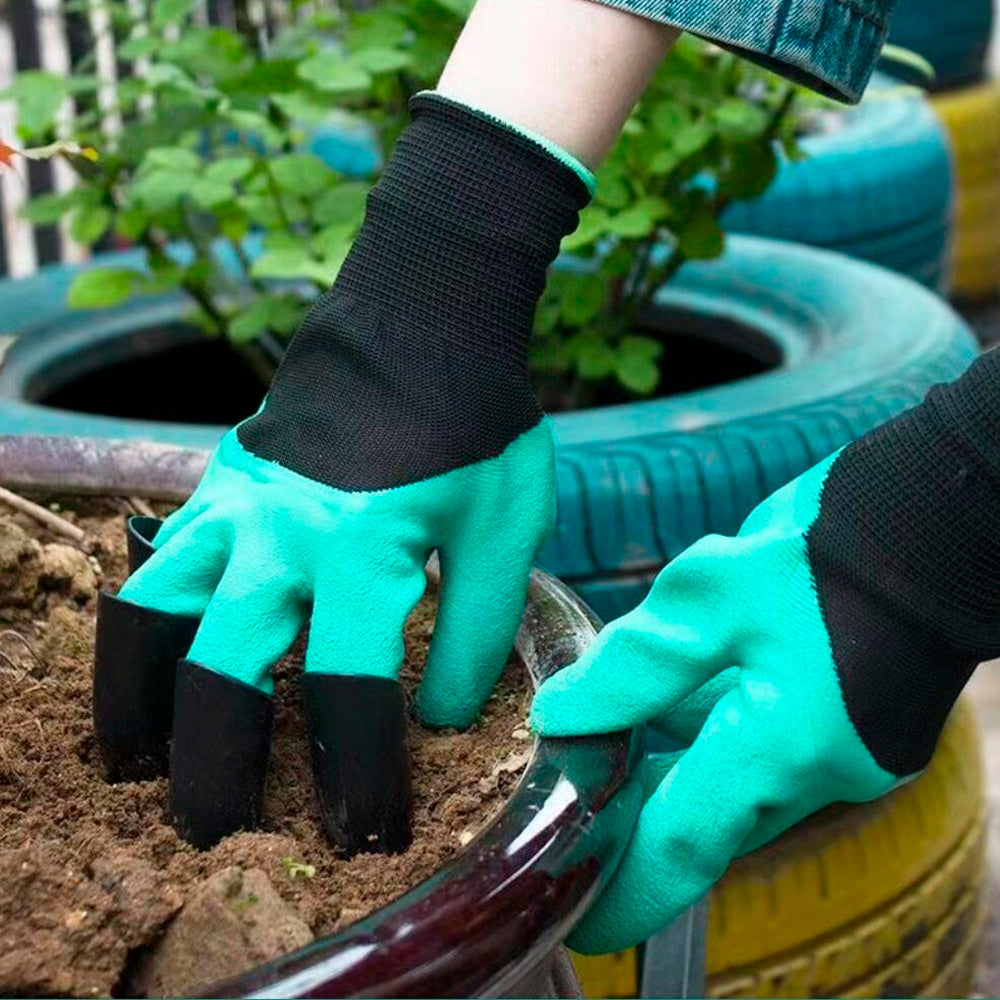 Havehandsker med klør