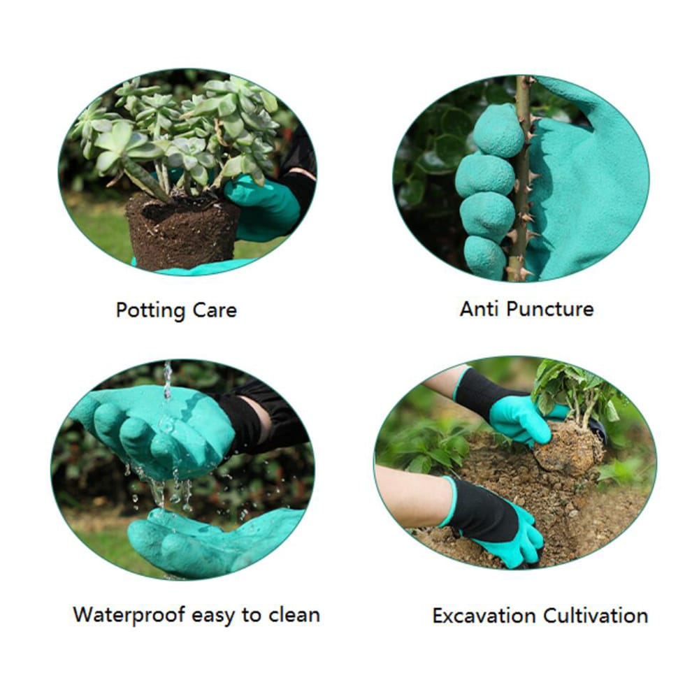 Havehandsker med klør