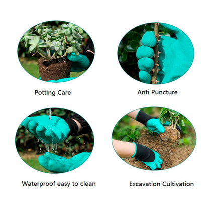 Havehandsker med klør