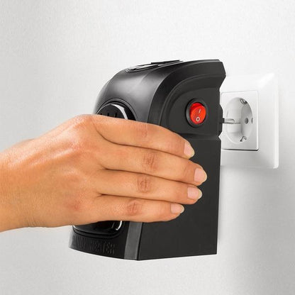 Varmeblæser (400W) til stikkontakt - Handy Heater