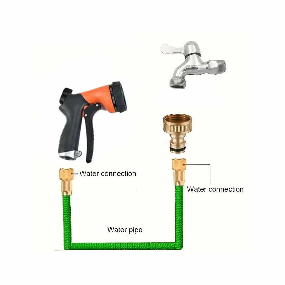 Flex Haveslange/vandslange 15,0 meter - 22,5 meter - 30,0 meter