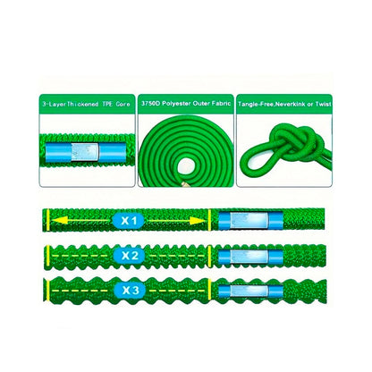 Flex Haveslange/vandslange 15,0 meter - 22,5 meter - 30,0 meter