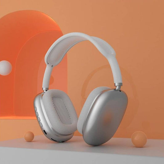 Bluetooth Headset P9 (Sølv og Sort)