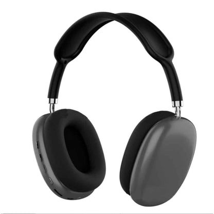 Bluetooth Headset P9 (Sølv og Sort)