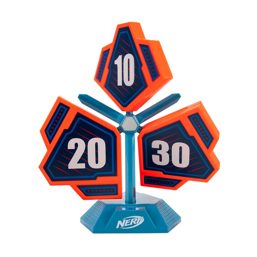Nerf Elite Hit N' Spin Target (Kan også bruges til Gel Blasters)