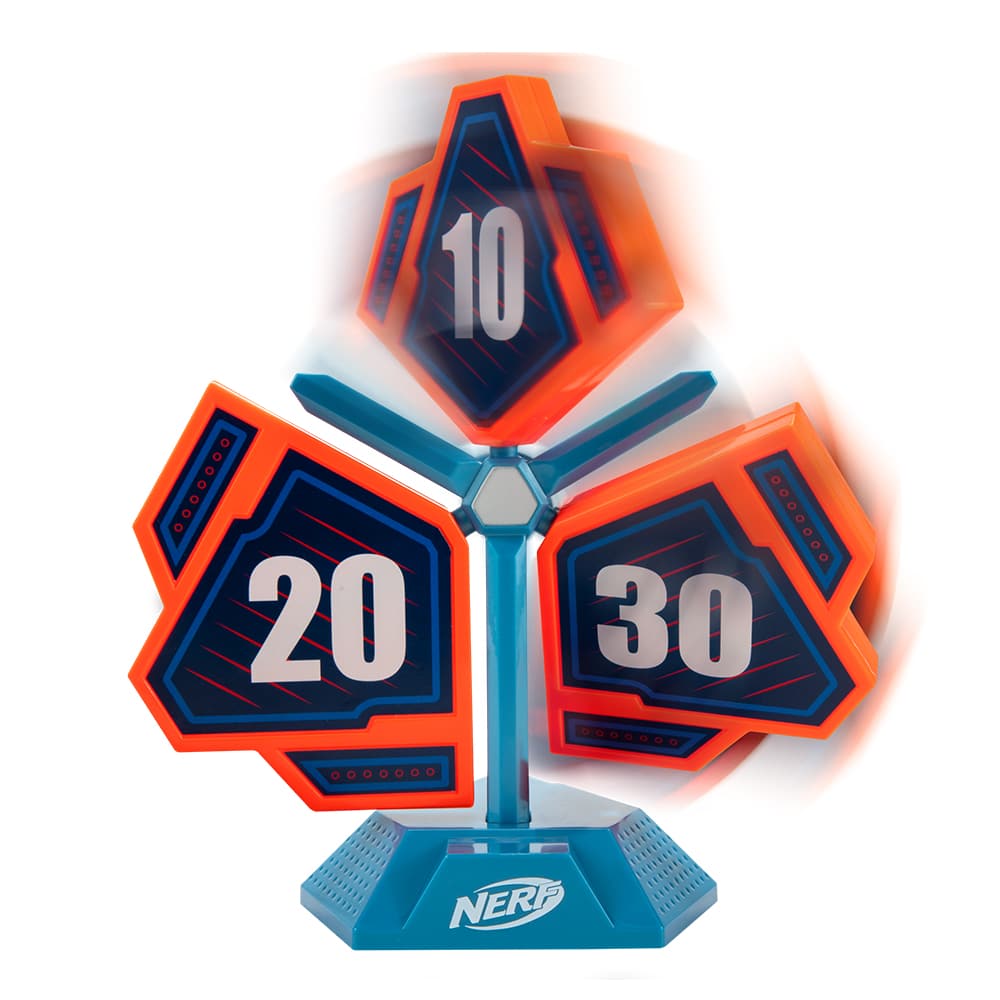 Nerf Elite Hit N' Spin Target (Kan også bruges til Gel Blasters)