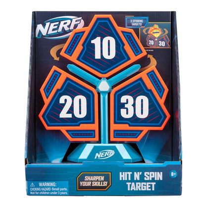 Nerf Elite Hit N' Spin Target (Kan også bruges til Gel Blasters)