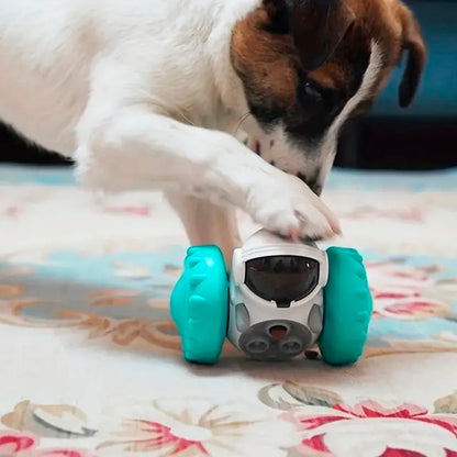 Interaktiv Robot Foderdispenser – Sjov for både hunde og katte!