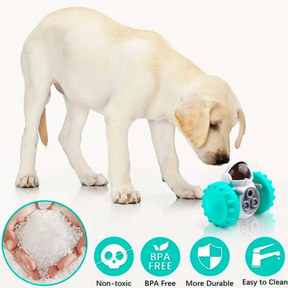 Interaktiv Robot Foderdispenser – Sjov for både hunde og katte!