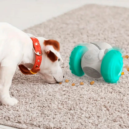 Interaktiv Robot Foderdispenser – Sjov for både hunde og katte!