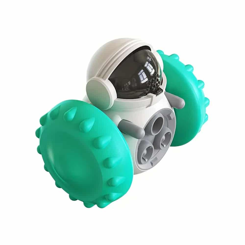 Interaktiv Robot Foderdispenser – Sjov for både hunde og katte!