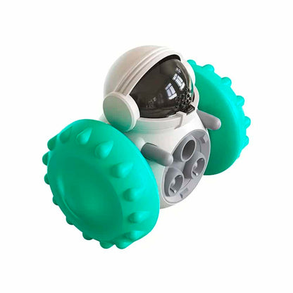 Interaktiv Robot Foderdispenser – Sjov for både hunde og katte!