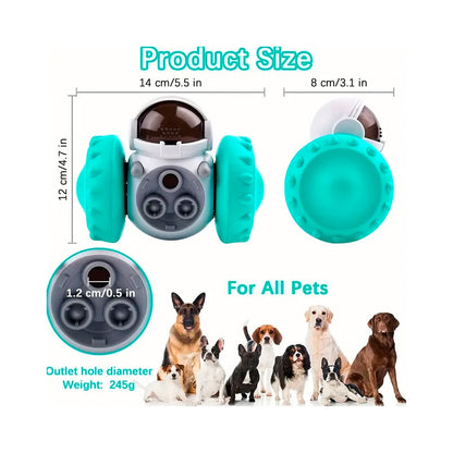 Interaktiv Robot Foderdispenser – Sjov for både hunde og katte!