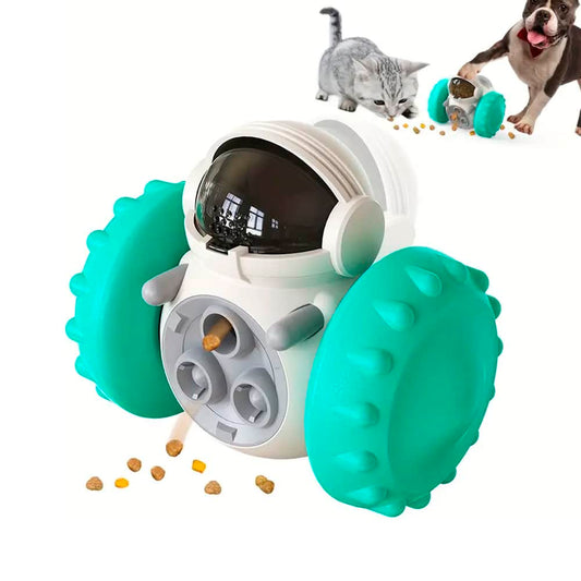 Interaktiv Robot Foderdispenser – Sjov for både hunde og katte!