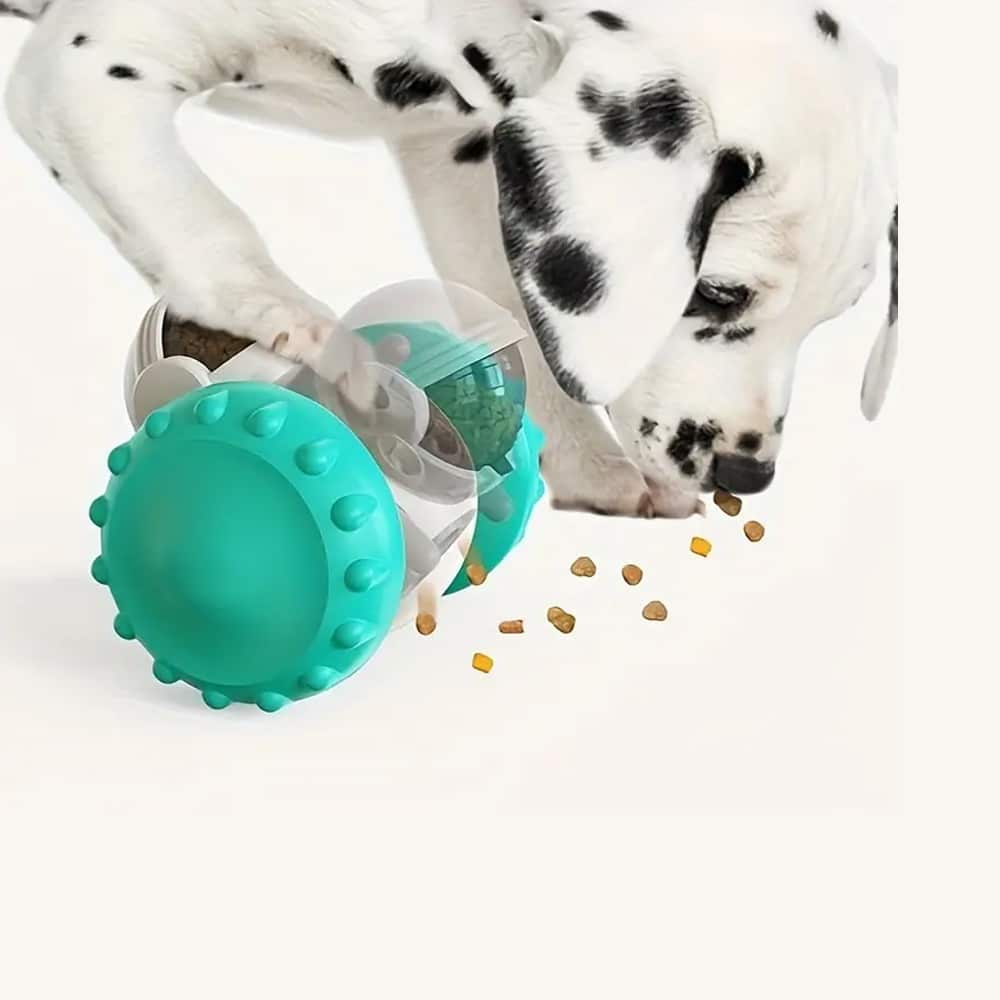 Interaktiv Robot Foderdispenser – Sjov for både hunde og katte!