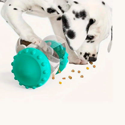 Interaktiv Robot Foderdispenser – Sjov for både hunde og katte!