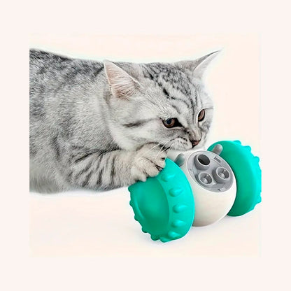 Interaktiv Robot Foderdispenser – Sjov for både hunde og katte!