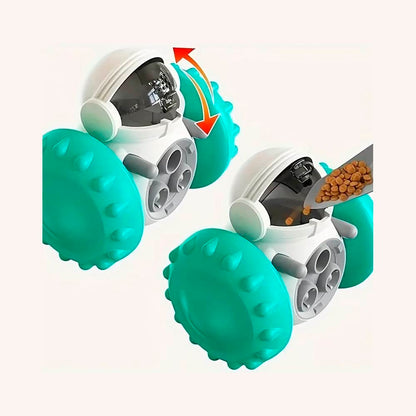Interaktiv Robot Foderdispenser – Sjov for både hunde og katte!