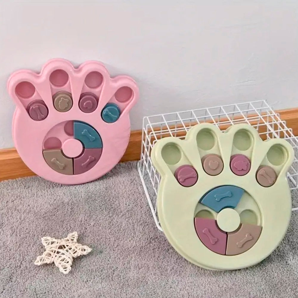 Interaktivt Foder-Puslespil til Hunde