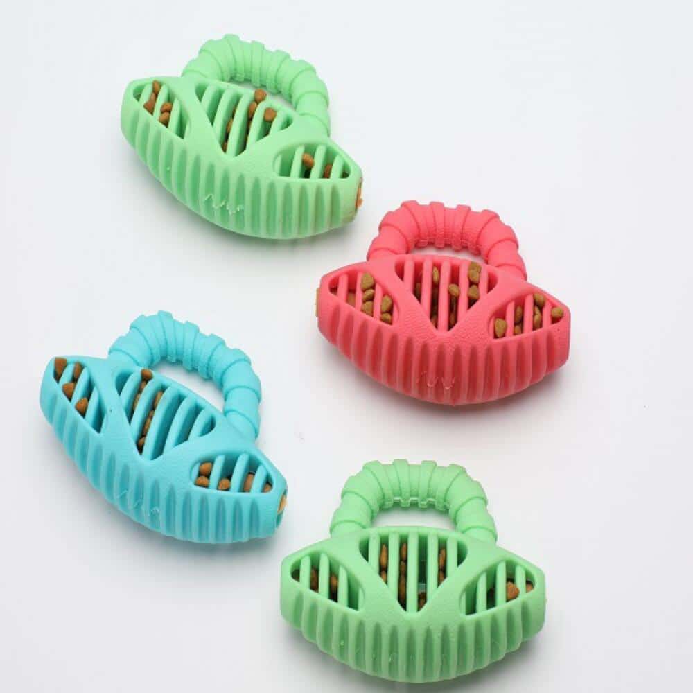 Hundelegetøj – Krokodilleformet Tyggepind til Tandrensning