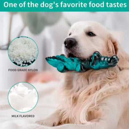 Krokodille Tyggelegetøj til Hunde – Ekstremt Holdbart og Tandrensende