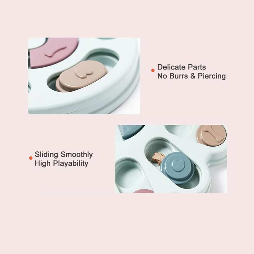 Interaktivt Foder-Puslespil til Hunde