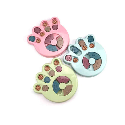 Interaktivt Foder-Puslespil til Hunde