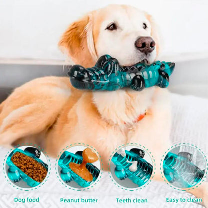 Krokodille Tyggelegetøj til Hunde – Ekstremt Holdbart og Tandrensende